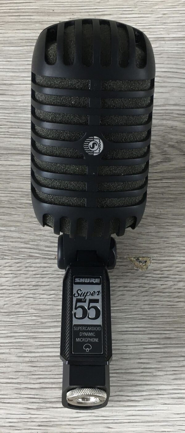 Shure Super 55 BLK Pitch Black Edition