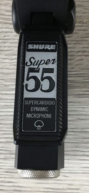 Shure Super 55 BLK Pitch Black Edition