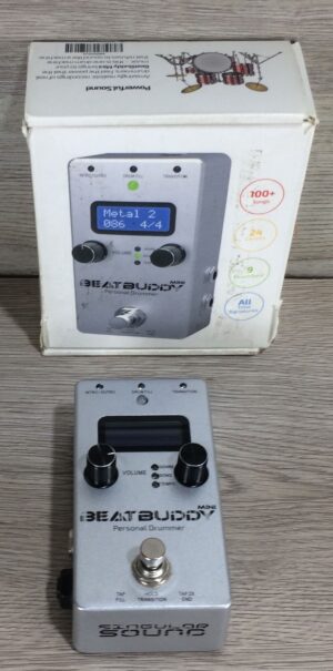 Singular Sound Mini beat buddy personal drummer