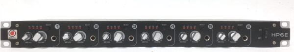 SM Pro Audio HP6E Preamplificatore cuffie