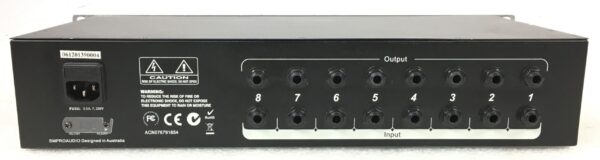 Sm Pro Audio OC8 compressore analogico