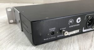 SM Pro Audio TC02 preamplificatore compressore valvolare