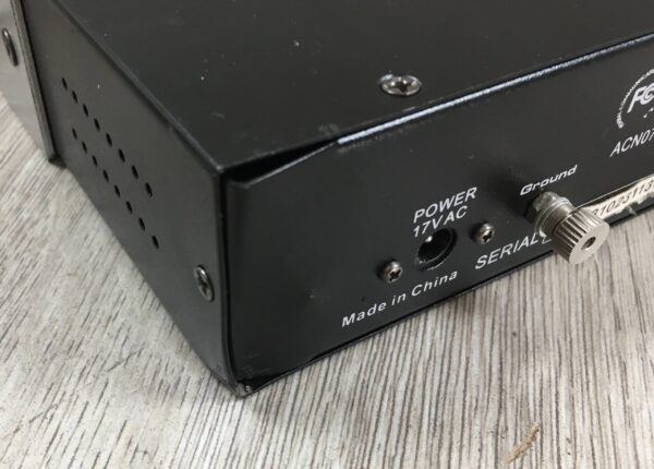 SM Pro Audio TC02 preamplificatore compressore valvolare