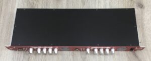 SM Pro Audio TC02 preamplificatore compressore valvolare