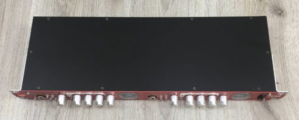 SM Pro Audio TC02 preamplificatore compressore valvolare