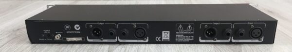 SM Pro Audio TC02 preamplificatore compressore valvolare