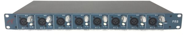 Smp Pro Audio PR8 preamplificatore microfonico