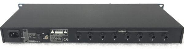 Smp Pro Audio PR8 preamplificatore microfonico