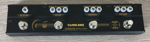 Sonicake Sonicbar sonic wood
