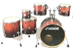 Sonor Force 2005 Full Birch 22 batteria acustica