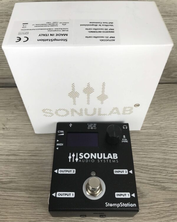 Sonulab Stompstation