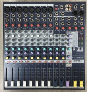 Soundcraft Efx 8