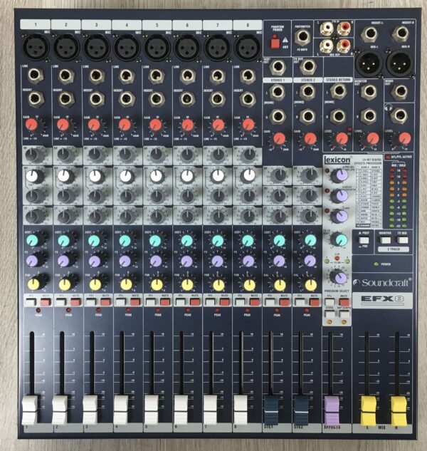 Soundcraft Efx 8
