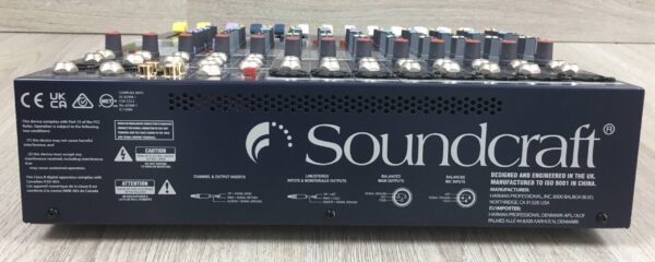 Soundcraft Efx 8