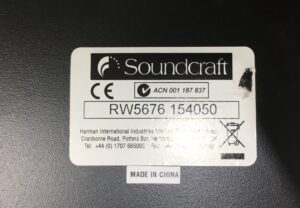 Soundcraft LX7 II