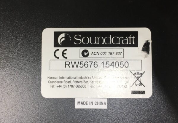 Soundcraft LX7 II