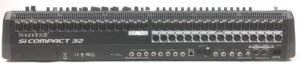 Soundcraft Si Compact 32 canali con flight case