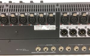 Soundcraft Si Compact 32 canali con flight case