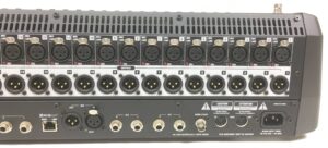 Soundcraft Si Compact 32 canali con flight case