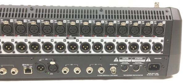 Soundcraft Si Compact 32 canali con flight case