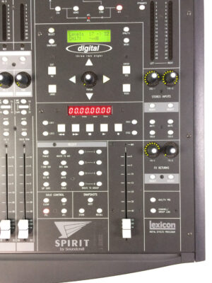 Soundcraft Spirit 328 Digital Mixer