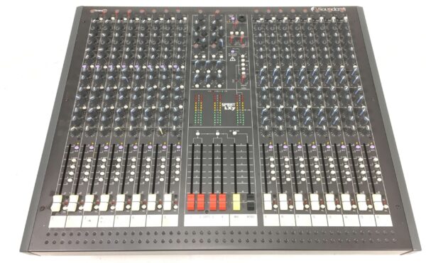 Soundcraft Spirit LX7 16