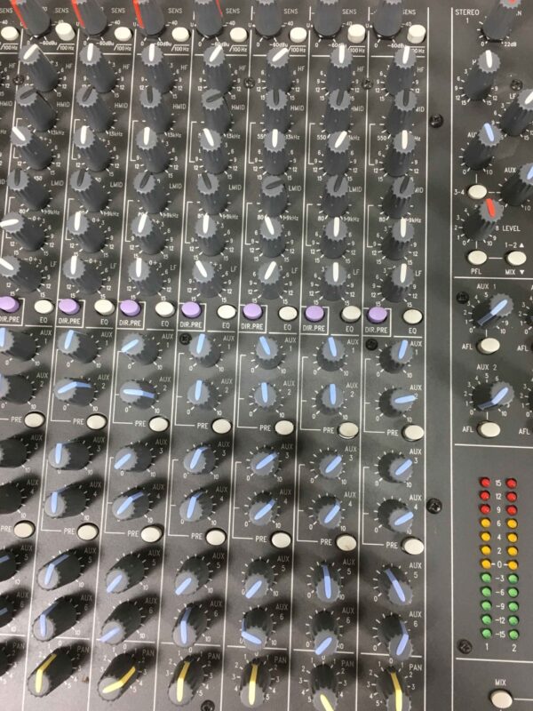 Soundcraft Spirit LX7 16