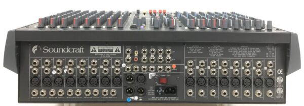 Soundcraft Spirit LX7 16