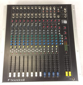 Soundcraft Spirit SX mixer analogico