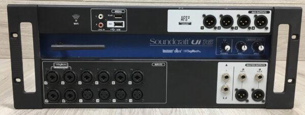 Soundcraft Ui16