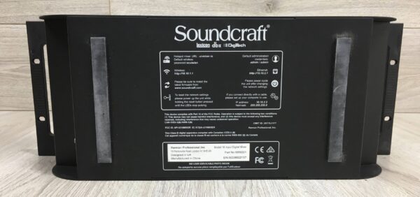 Soundcraft Ui16