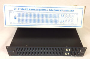 Soundking AQ231 Equalizzatore grafico 31 bande