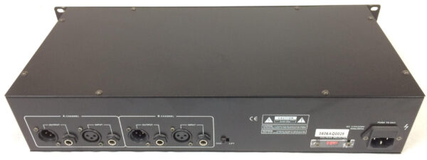 Soundking AQ231 Equalizzatore grafico 31 bande