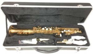 Soundstation SSSX-20 Sax Soprano Dritto con astuccio ed accessori