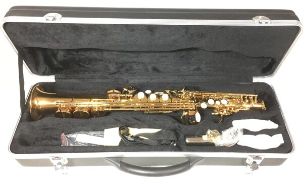 Soundstation SSSX-20 Sax Soprano Dritto con astuccio ed accessori