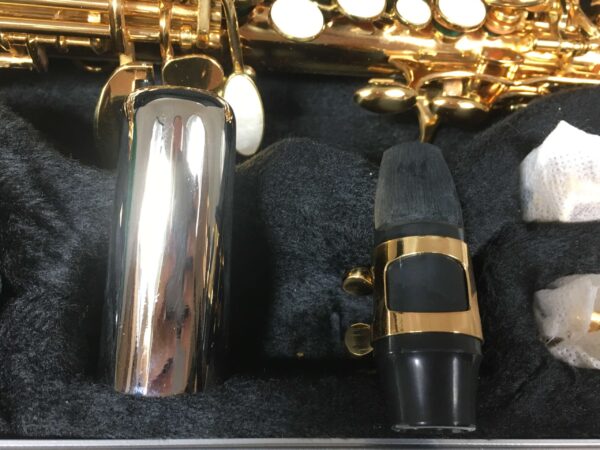 Soundstation SSSX-20 Sax Soprano Dritto con astuccio ed accessori