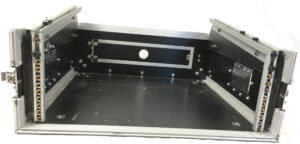 Stage Line Flight Case per mixer e 4 unità rack