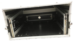 Stage Line Flight Case per mixer e 4 unità rack