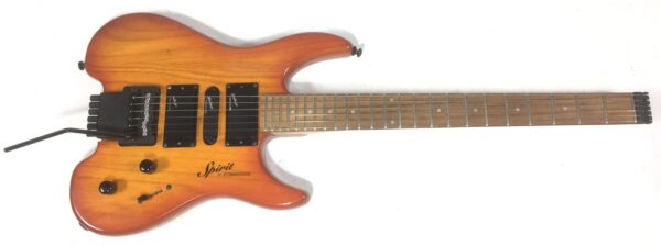 Steinberger Spirit GU-7R con custodia