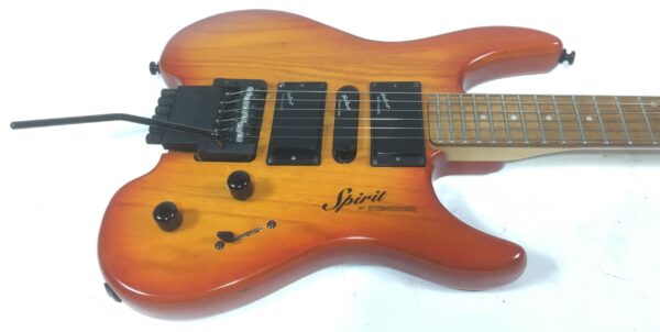 Steinberger Spirit GU-7R con custodia