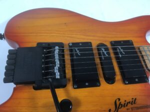 Steinberger Spirit GU-7R con custodia