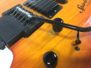 Steinberger Spirit GU-7R con custodia