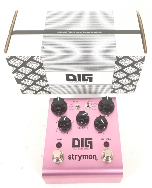 Strymon DIG Dual Digital Delay