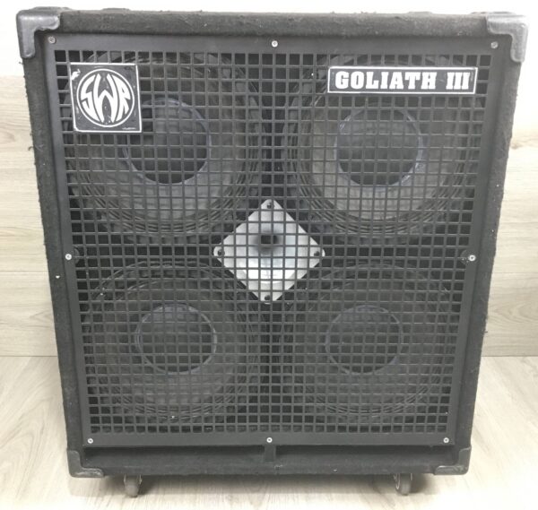 SWR Goliath III 4 Ohm