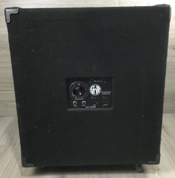 SWR Goliath III 4 Ohm