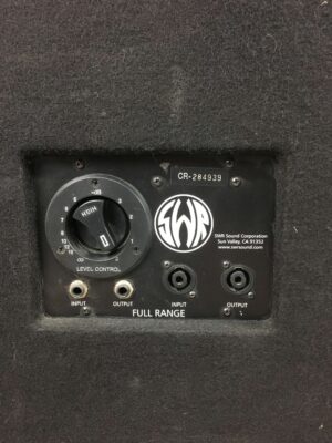SWR Goliath III 4 Ohm