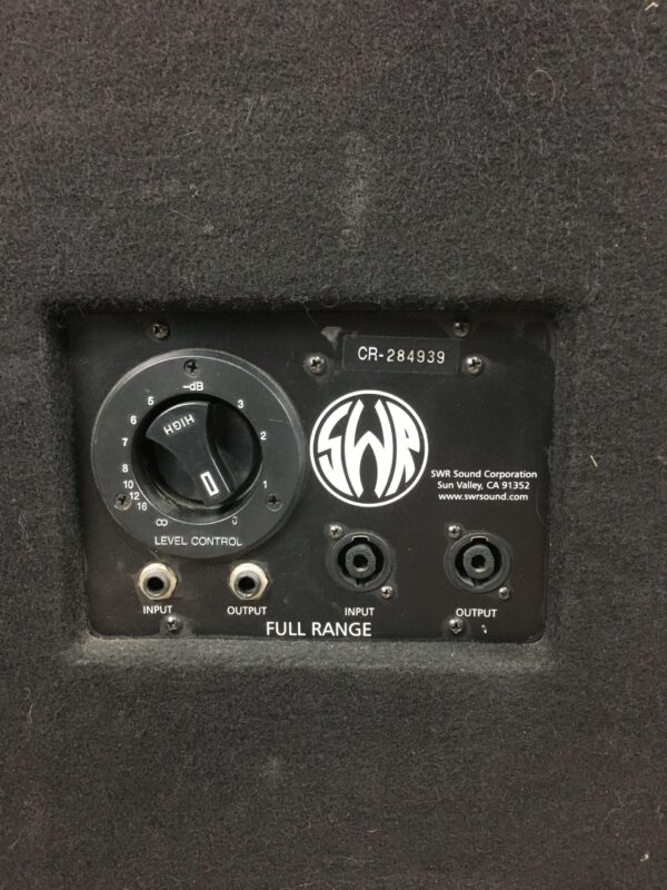 SWR Goliath III 4 Ohm