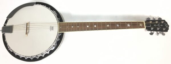 Sx Banijitar Banjo 6 corde con custodia