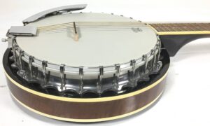 Sx Banijitar Banjo 6 corde con custodia