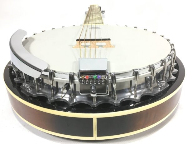 Sx Banijitar Banjo 6 corde con custodia
